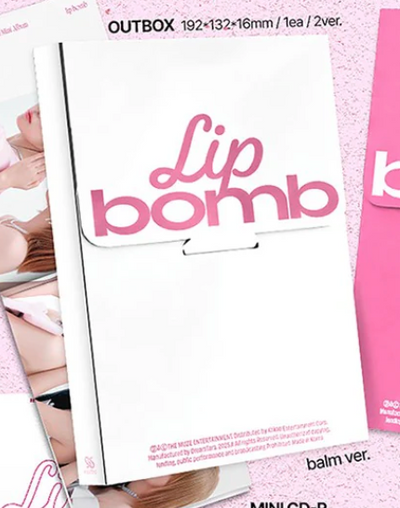 RESCENE - 3rd Mini Album 'lip bomb'