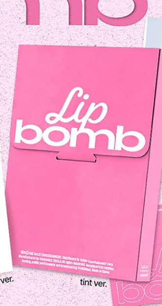 RESCENE - 3rd Mini Album 'lip bomb'