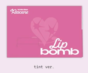 RESCENE - 3rd Mini Album 'lip bomb' (Photocard ver.) QR ALBUM