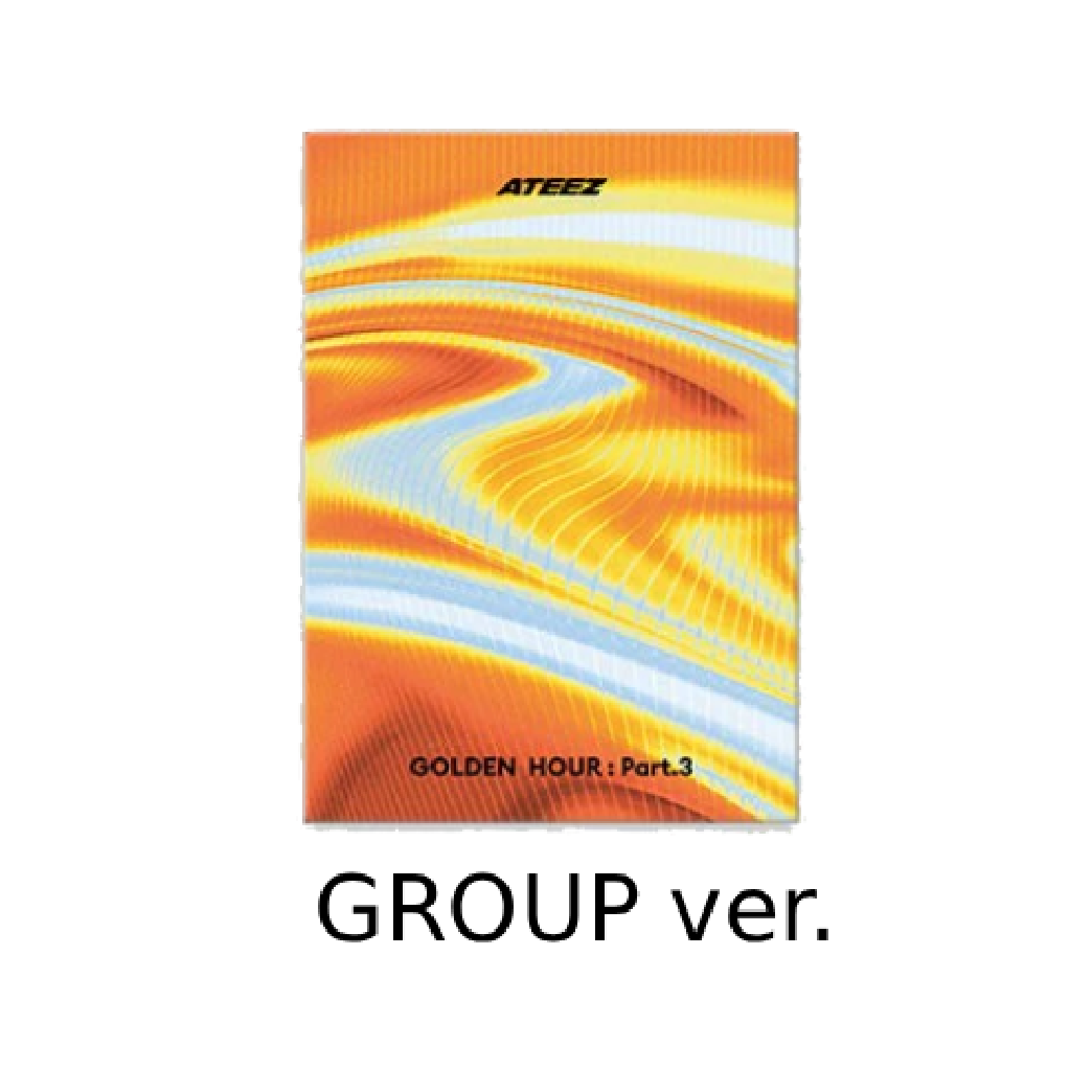 ATEEZ – 12th Mini Album 'GOLDEN HOUR : Part.3' (POCAALBUM VER