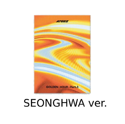 ATEEZ – 12th Mini Album 'GOLDEN HOUR : Part.3' (POCAALBUM VER.)