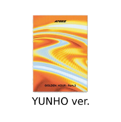 ATEEZ – 12th Mini Album 'GOLDEN HOUR : Part.3' (POCAALBUM VER.)