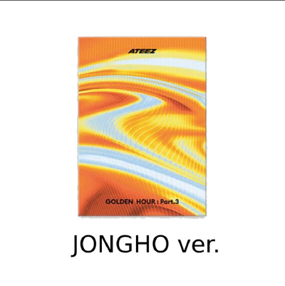 ATEEZ – 12th Mini Album 'GOLDEN HOUR : Part.3' (POCAALBUM VER.)