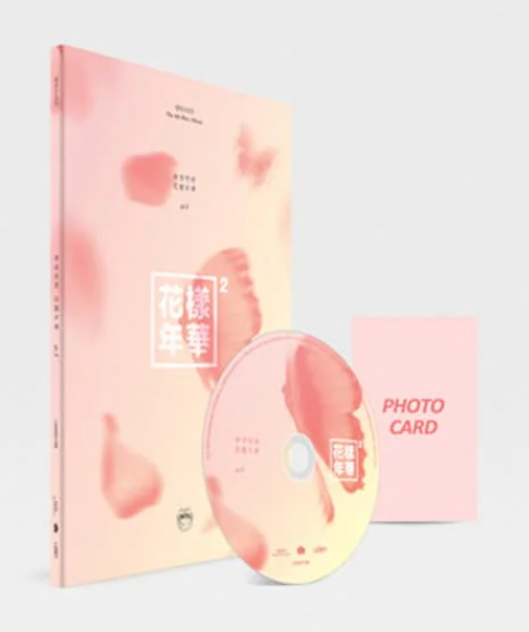 BTS - 4th Mini Album 'The Most Beautiful Moment in Life Pt. 2'