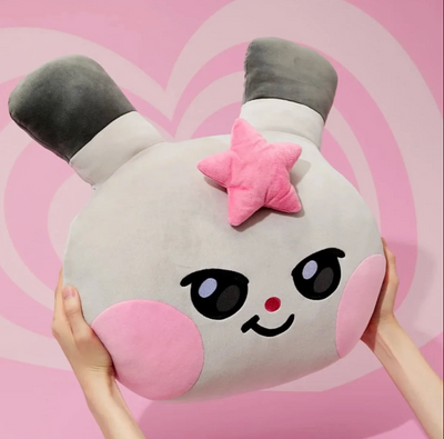ATEEZ - MIGHTEEZ x LINE FRIENDS / BIG FACE CUSHION / Official Merchandise