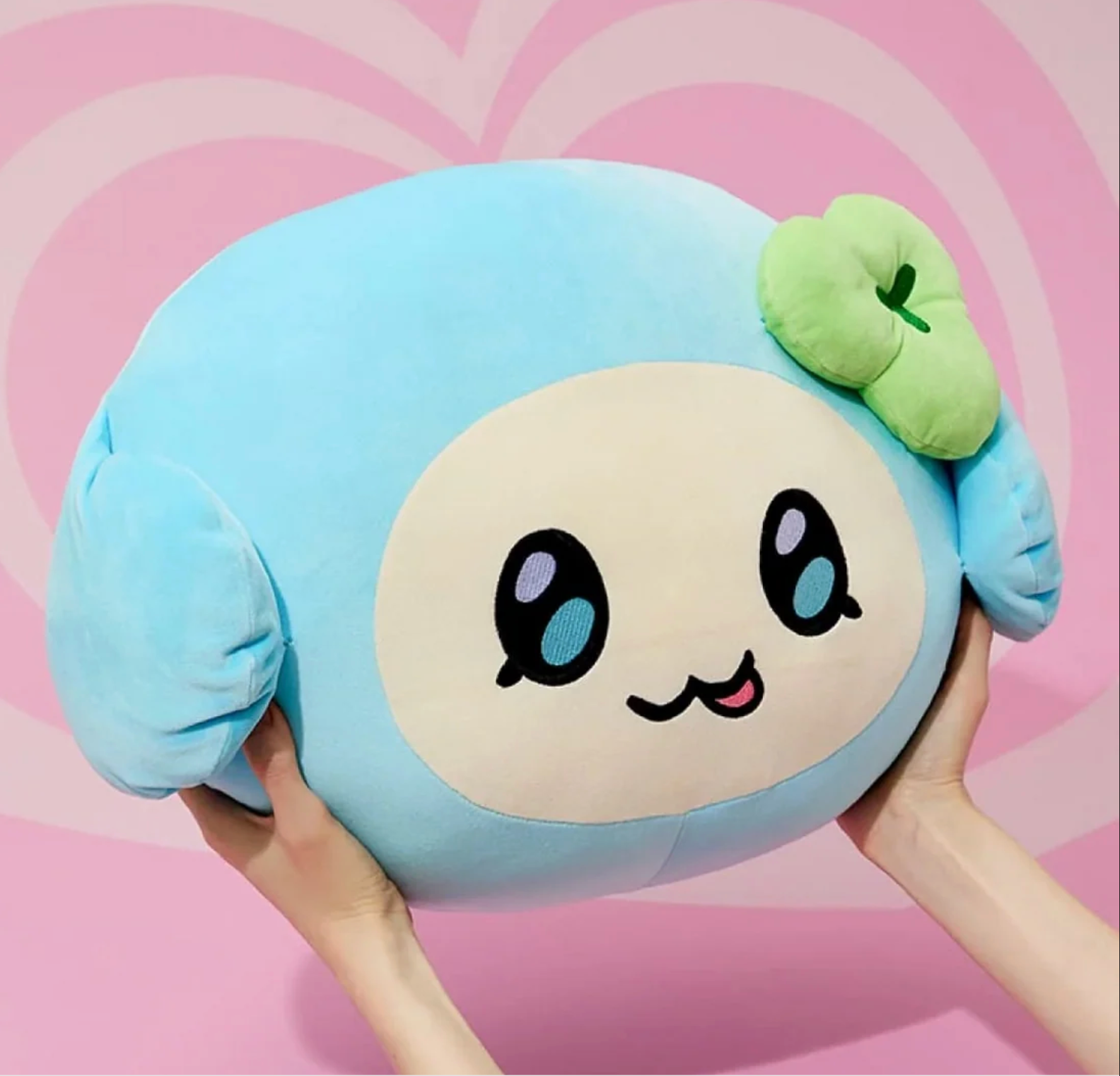 ATEEZ - MIGHTEEZ x LINE FRIENDS / BIG FACE CUSHION / Official Merchandise