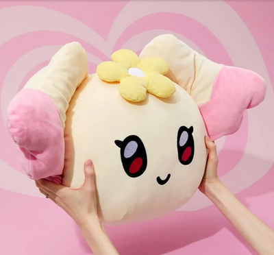 ATEEZ - MIGHTEEZ x LINE FRIENDS / BIG FACE CUSHION / Official Merchandise