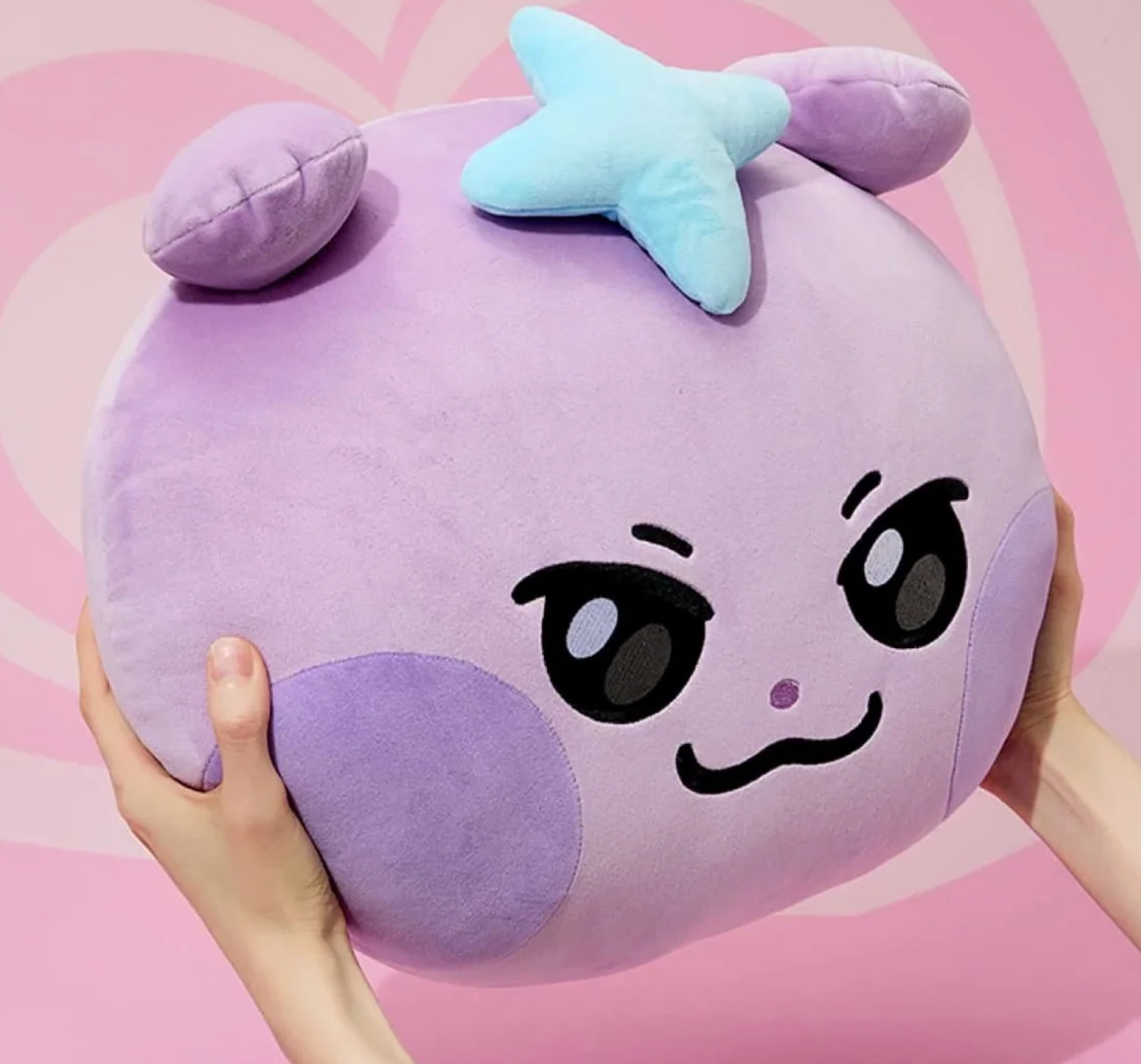 ATEEZ - MIGHTEEZ x LINE FRIENDS / BIG FACE CUSHION / Official Merchandise