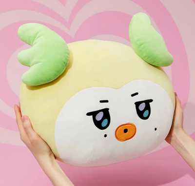 ATEEZ - MIGHTEEZ x LINE FRIENDS / BIG FACE CUSHION / Official Merchandise