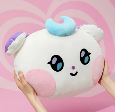 ATEEZ - MIGHTEEZ x LINE FRIENDS / BIG FACE CUSHION / Official Merchandise