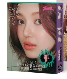 NewJeans - 1st Single Album 'OMG' (Message card ver.)