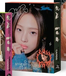 NewJeans - 1st Single Album 'OMG' (Message card ver.)