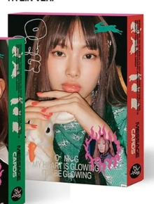 NewJeans - 1st Single Album 'OMG' (Message card ver.)