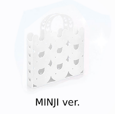 NewJeans - 2nd EP Album 'Get Up' (Bunny Beach Bag ver.)