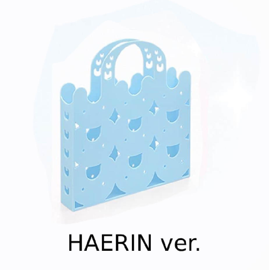 NewJeans - 2nd EP Album 'Get Up' (Bunny Beach Bag ver.)