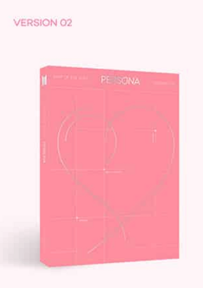 BTS - 6th Mini Album 'MAP OF THE SOUL : PERSONA'