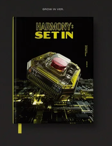 P1Harmony -  5th Mini Album 'HARMONY : SET IN'
