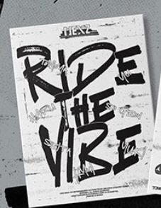 NEXT - 1st Korean Single Album 'Ride the Vibe'  (Standard ver.)