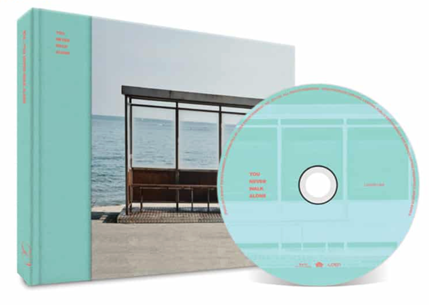 BTS - 2nd Album Repackage 'WINGS : You never walk alone'