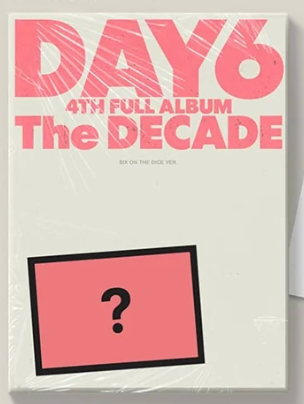 DAY6 - 4th Full Album 'The DECADE' (Standard ver.)
