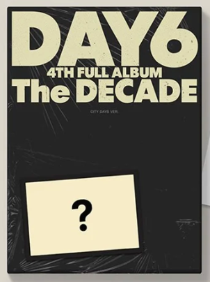 DAY6 - 4th Full Album 'The DECADE' (Standard ver.) – Kpop Nabi