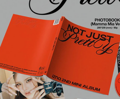 izna - 2nd Mini Album 'Not Just Pretty' (Photobook ver.)