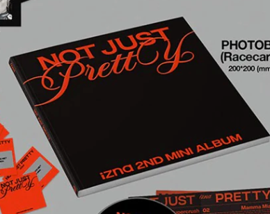 izna - 2nd Mini Album 'Not Just Pretty' (Photobook ver.)