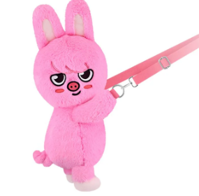 Stray Kids - SKZOO PLUSH BAG / dominATE : celebrATE MD / Official Merchandise