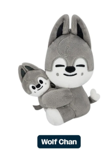 Stray Kids - SKZOO MAGNET PLUSH SET / dominATE : celebrATE MD / Official Merchandise