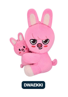 Stray Kids - SKZOO MAGNET PLUSH SET / dominATE : celebrATE MD / Official Merchandise
