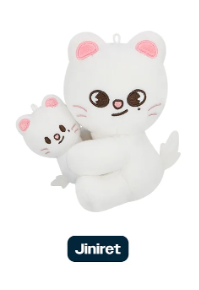 Stray Kids - SKZOO MAGNET PLUSH SET / dominATE : celebrATE MD / Official Merchandise