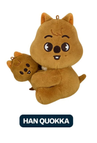 Stray Kids - SKZOO MAGNET PLUSH SET / dominATE : celebrATE MD / Official Merchandise
