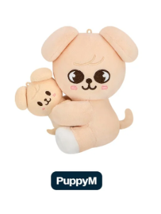 Stray Kids - SKZOO MAGNET PLUSH SET / dominATE : celebrATE MD / Official Merchandise