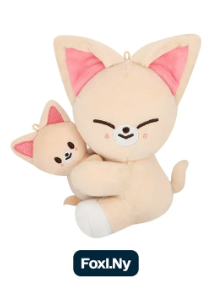 Stray Kids - SKZOO MAGNET PLUSH SET / dominATE : celebrATE MD / Official Merchandise