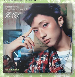 HELLO82 EXCLUSIVE] P1Harmony - 1st English Album 'EX' (Compact ver