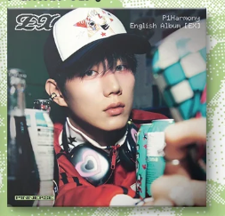 HELLO82 EXCLUSIVE] P1Harmony - 1st English Album 'EX' (Compact ver