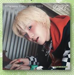POP-UP EXCLUSIVE] P1Harmony - 1st English Album 'EX' (Compact ver