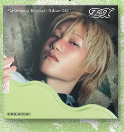 POP-UP EXCLUSIVE] P1Harmony - 1st English Album 'EX' (Compact ver