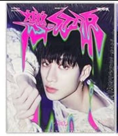 Stray Kids - 8th Mini Album 'ROCK-STAR' (POSTCARD ver.)