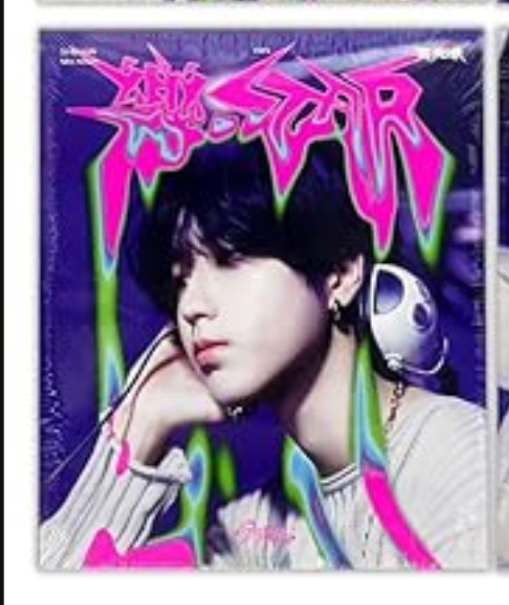 Stray Kids - 8th Mini Album 'ROCK-STAR' (POSTCARD ver.)