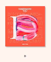 ENHYPEN - 3rd Mini Album 'MANIFESTO : DAY 1' (ENGENE ver.)