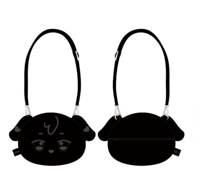 ATEEZ - Face Pouch Bag / ANITEEZ IN THE CALLING / Official Merchandise