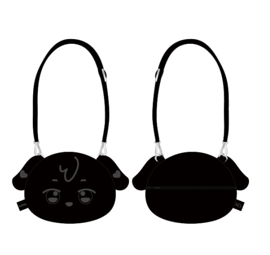 ATEEZ - Face Pouch Bag / ANITEEZ IN THE CALLING / Official Merchandise