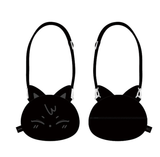 ATEEZ - Face Pouch Bag / ANITEEZ IN THE CALLING / Official Merchandise