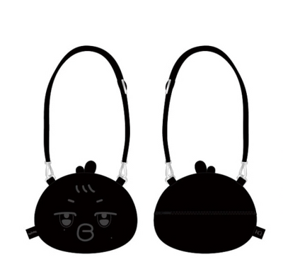 ATEEZ - Face Pouch Bag / ANITEEZ IN THE CALLING / Official Merchandise