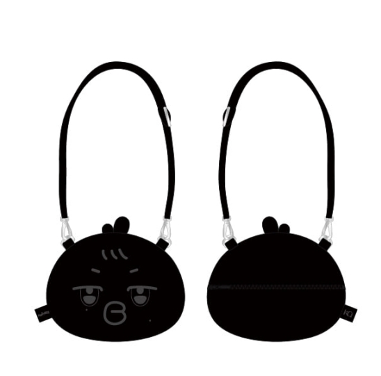 ATEEZ - Face Pouch Bag / ANITEEZ IN THE CALLING / Official Merchandise