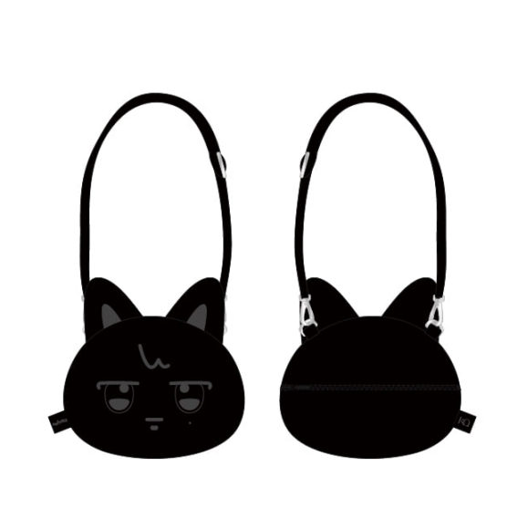 ATEEZ - Face Pouch Bag / ANITEEZ IN THE CALLING / Official Merchandise