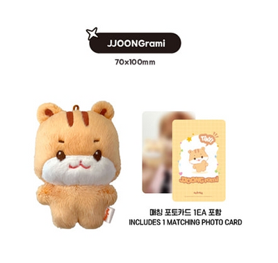 ATEEZ - Tiny Plush Doll / ANITEEZ IN THE CALLING / Official Merchandise