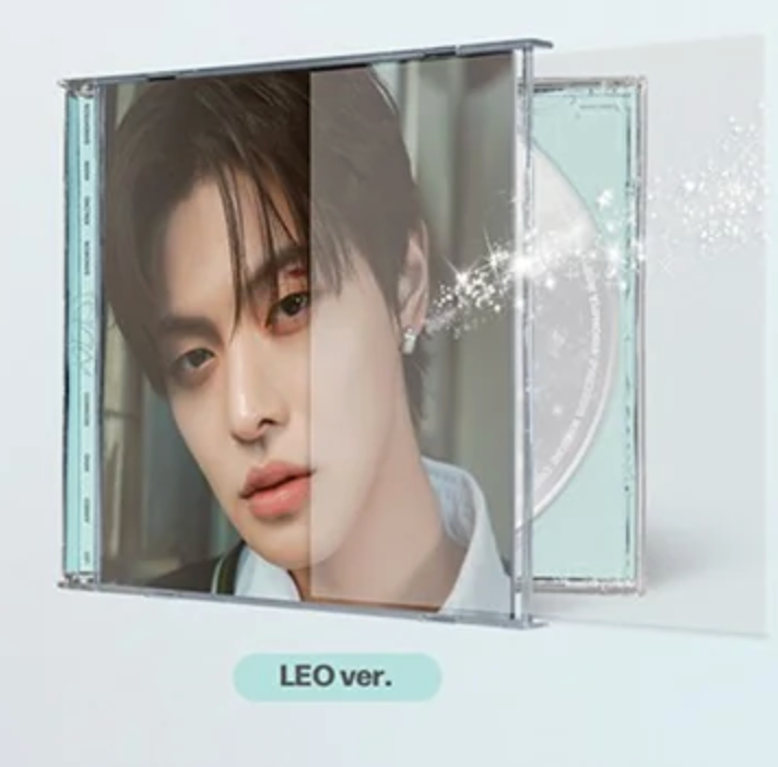 ALPHA DRIVE ONE - 1st Mini Album 'EUPHORIA' (JEWEL CASE ver