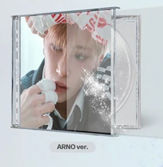 ALPHA DRIVE ONE - 1st Mini Album 'EUPHORIA' (JEWEL CASE ver